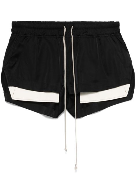 Black Fog Boxers shorts Rick owens - women